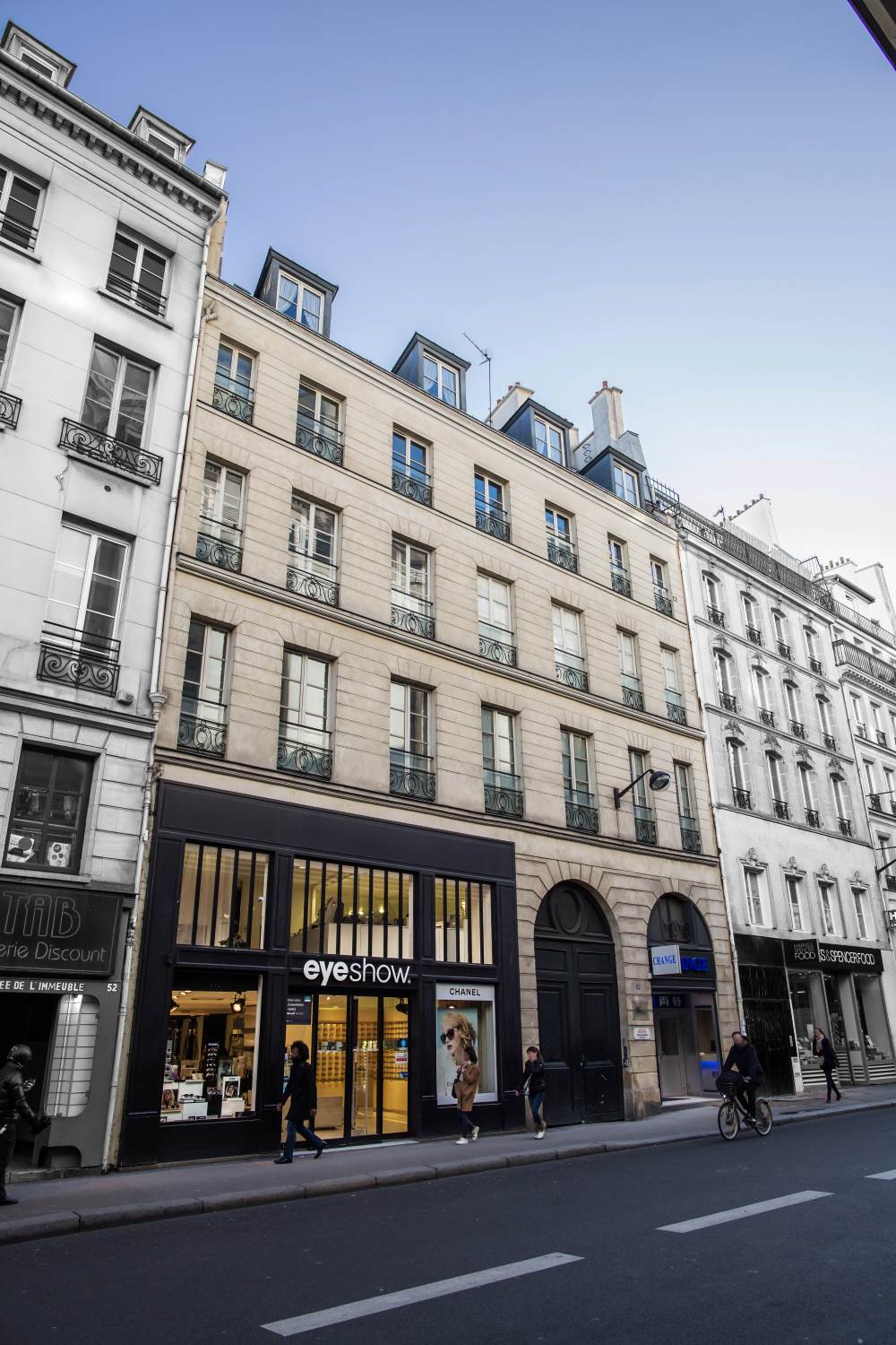 50 rue de la chaussée d'Antin