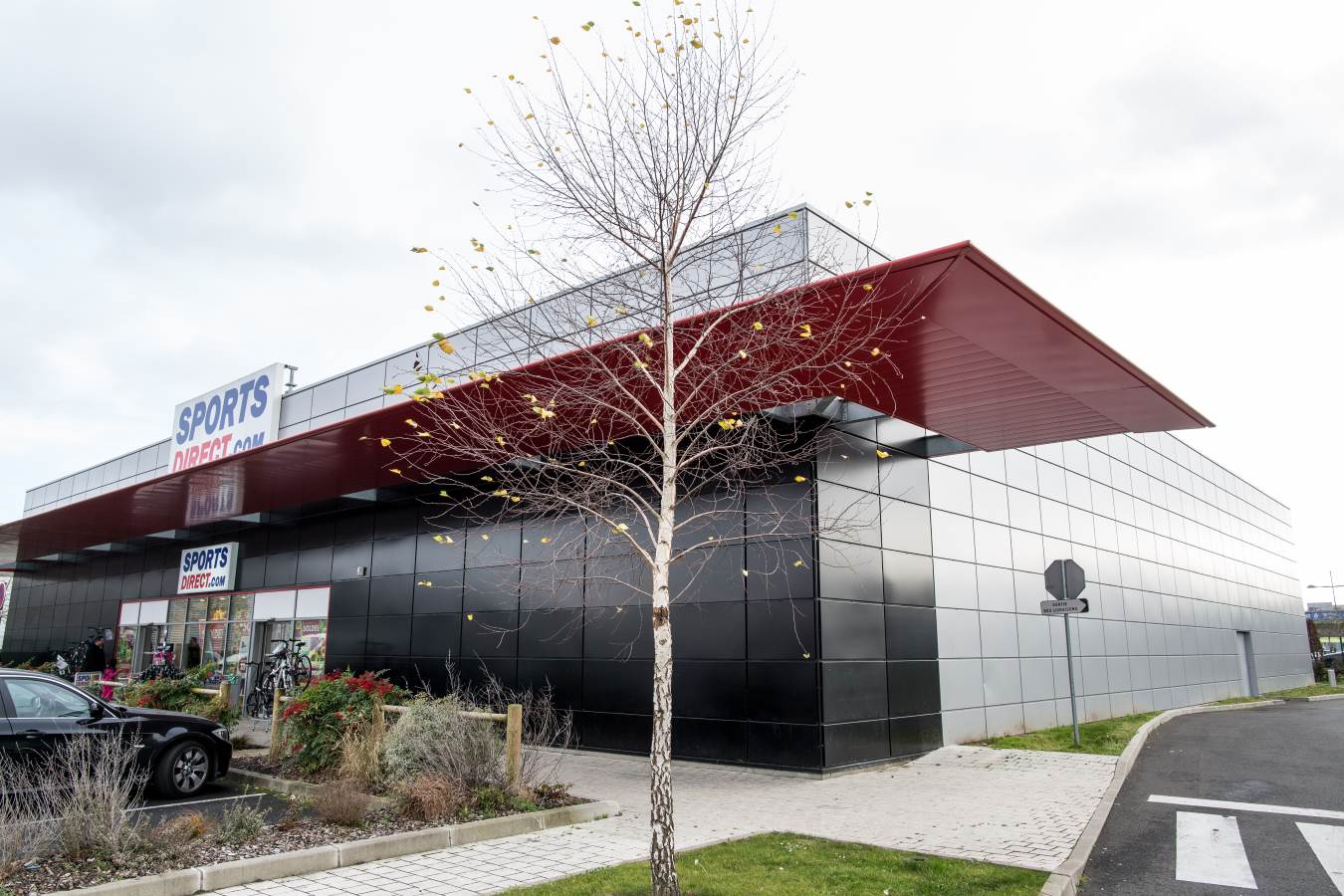 Zone commerciale des sablons