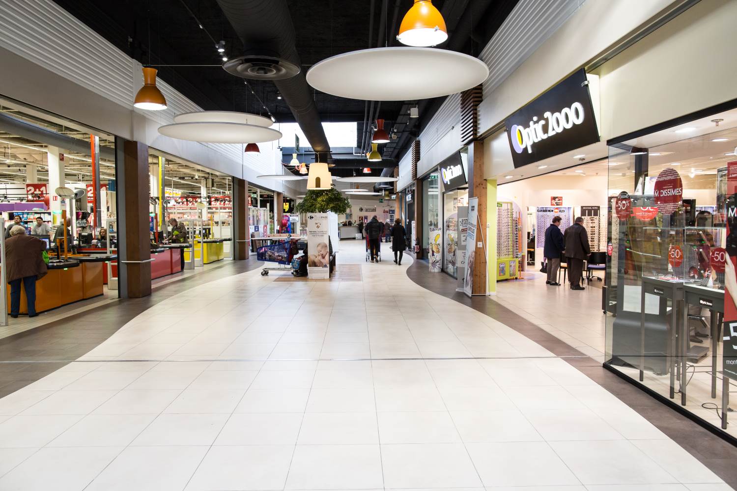 Centre commercial Carrefour Sannois
